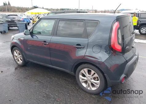 2015 Kia Soul + из США, поврежденный, VIN KNDJP3A56F7165109